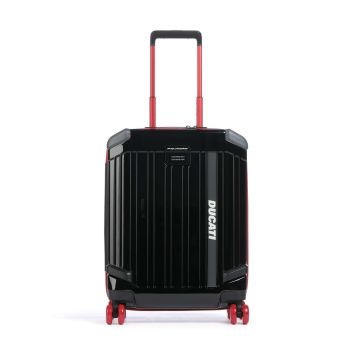 Piquadro POP Ducati Spinner (4 wheels) black