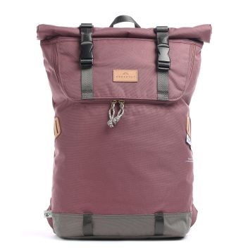 Doughnut Reborn Christopher Rolltop backpack plum