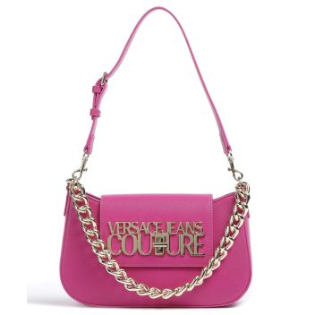 Versace Jeans Couture Logo Lock Shoulder bag pink