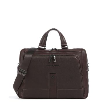 Piquadro Carl 16 Briefcase dark brown