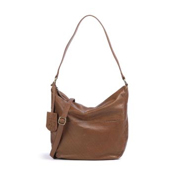 Burkely Natural Norah Hobo bag brown
