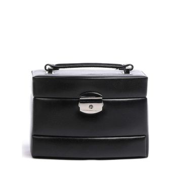 Windrose Merino 3 Etagen Jewelry box black