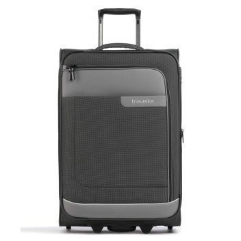 Travelite Viia M Trolley (2 wheels) dark grey