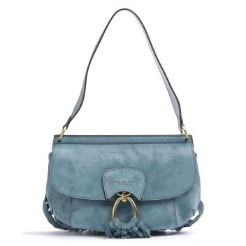 The Bridge Erica Wow Shoulder bag blue-grey