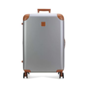 Brics Amalfi Spinner (4 wheels) silver