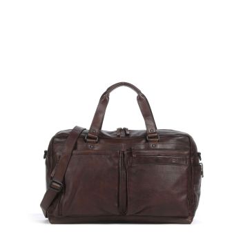 Spikes & Sparrow Apache Curt Weekend bag dark brown