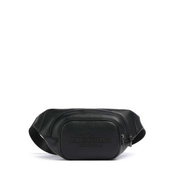 Armani Exchange Miami Fanny pack black