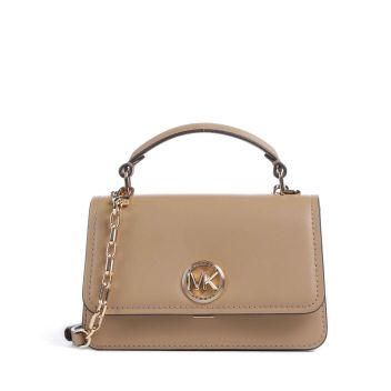 Michael Kors Delancey Crossbody bag light brown