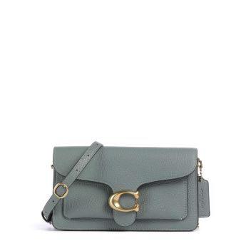 Coach Tabby Chain Crossbody bag greygreen