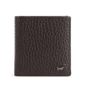 Braun Büffel Yannik RFID Wallet dark brown
