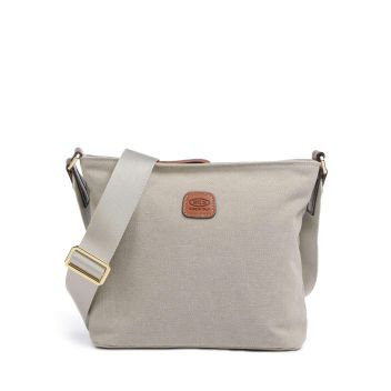 Brics Sorrento Crossbody bag beige