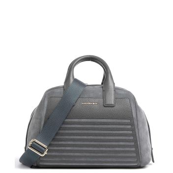 Mandarina Duck I-Con Velvet Handbag grey