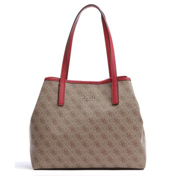 Guess Vikky Tote bag brown