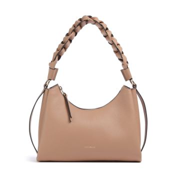 Coccinelle Boheme Grana Double Shoulder bag light brown