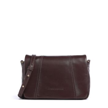 Les Visionnaires Mila Icon Silky Crossbody bag wine