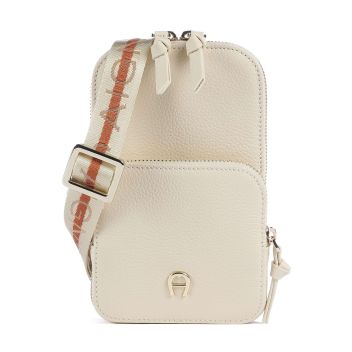 Aigner Zita Phone bag white