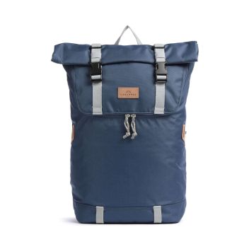 Doughnut Euro Christopher Rolltop backpack blue