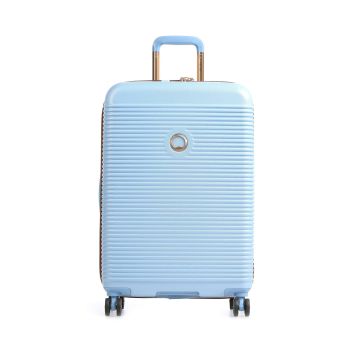 Delsey Paris Freestyle Spinner (4 wheels) light blue