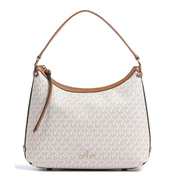 Michael Kors Maeve Hobo bag ivory/brown
