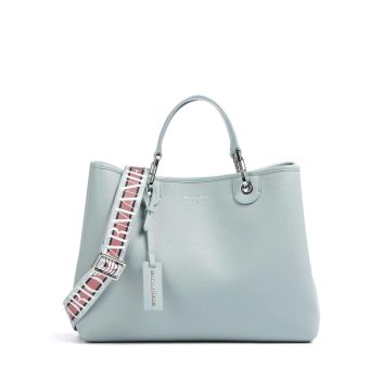Emporio Armani My EA Handbag light blue