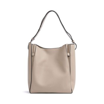 Liebeskind Hilla Small Pebble L Hobo bag light brown