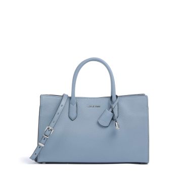 Michael Kors Scarlett Handbag blue-grey