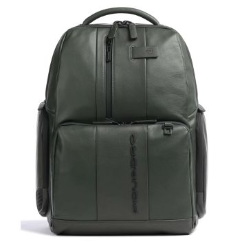 Piquadro Urban LED Laptop backpack dark green