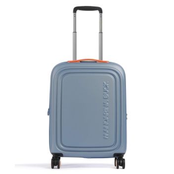 Mandarina Duck Logoduck+ Spinner (4 wheels) blue-grey