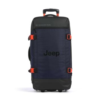 Jeep JS007C 73 Travel bag with wheels blue/black