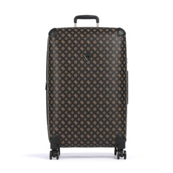 Guess Wilder Spinner (4 wheels) dark brown