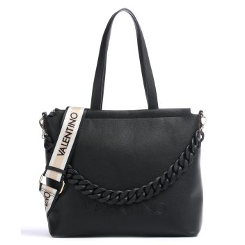 Valentino Bags Noodles Tote bag black