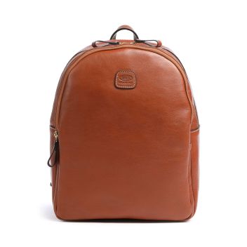 Brics Life Pelle Backpack brown