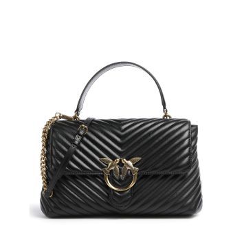 Pinko Love Lady Puff Big Handbag black