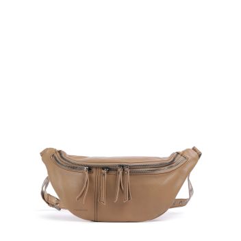 FredsBruder Me and My Bag Crossbody bag light brown