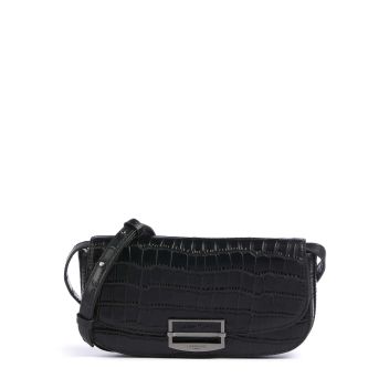 Liebeskind Ezra Croco S Crossbody bag black