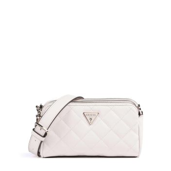 Guess Carly Eco Crossbody bag white