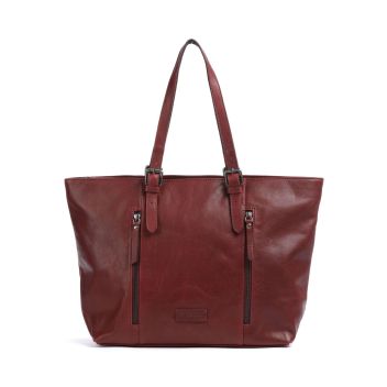 Jack Kinsky Montreal 25N Tote bag dark red