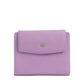 Braun Büffel Joy RFID Wallet violet
