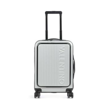 Valentino Bags Lexplor Spinner (4 wheels) silver