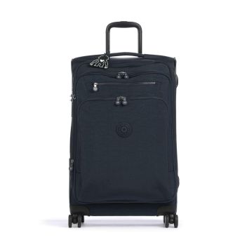 Kipling Basic New Youri M Spinner (4 wheels) dark blue