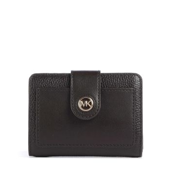 Michael Kors MK Charm Wallet dark brown