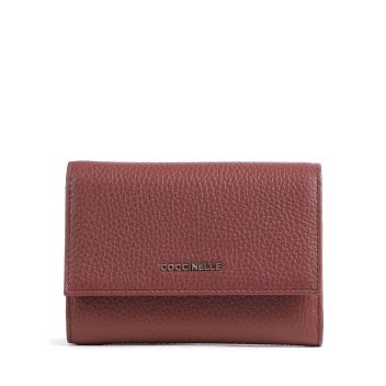 Coccinelle Metallic Soft Wallet brown