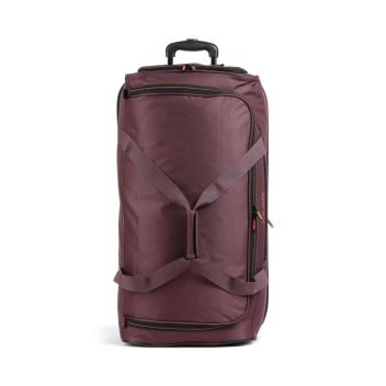 Travelite Basics Exp Travel bag with wheels bordeaux red