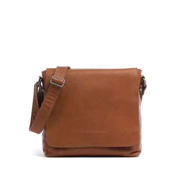 The Chesterfield Brand Cow Wax Pull Up Nani Shoulder bag cognac