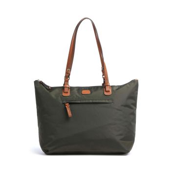 Brics X-Collection Tote bag olive-green