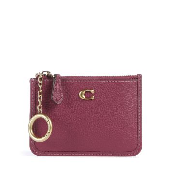 Coach Credit card holder pink