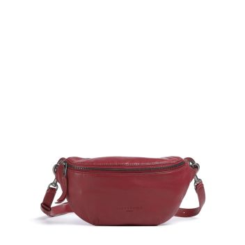 Liebeskind Tavia Sheep Natural Fanny pack dark red