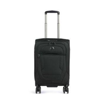 Delsey Paris Helium Dlx Spinner (4 wheels) black