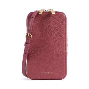 Coccinelle Flor Phone bag antique pink