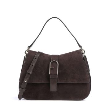 Furla Flow M Crossbody bag dark brown